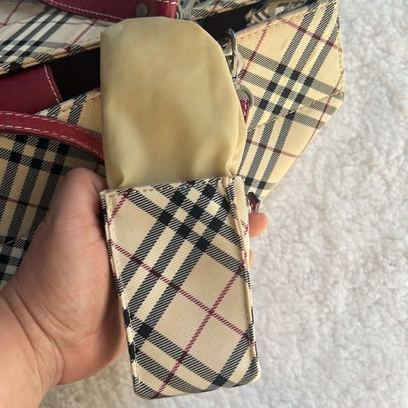 BURBERRY LONDON BLUE LABEL HAND BAG - Picture 10 of 11